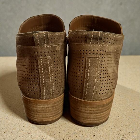 Franco Sarto Dakota ankle boots. Size 10. - Picture 2 of 7